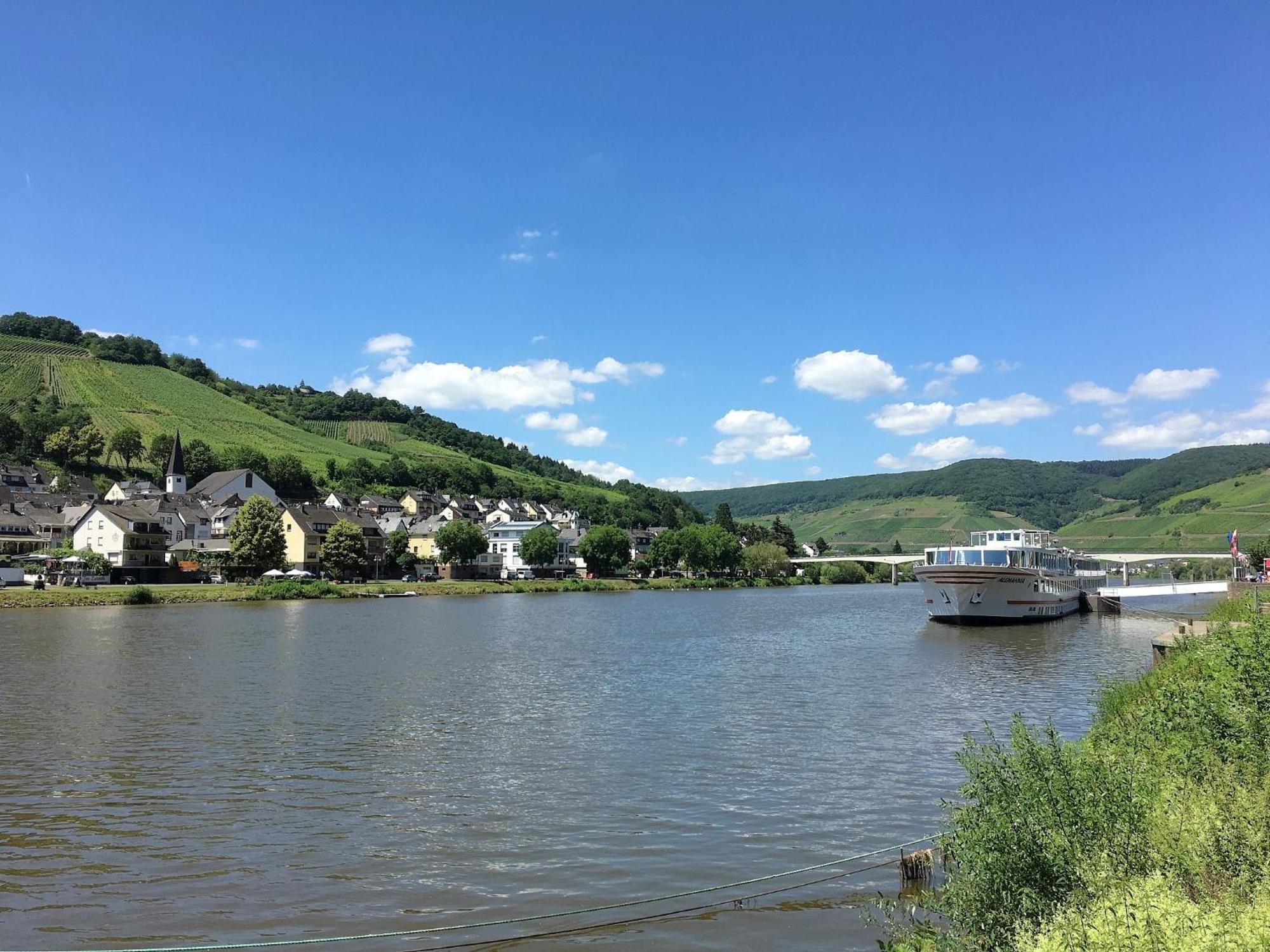Ferienhaus Moselpromenade Zell an der Mosel Ngoại thất bức ảnh