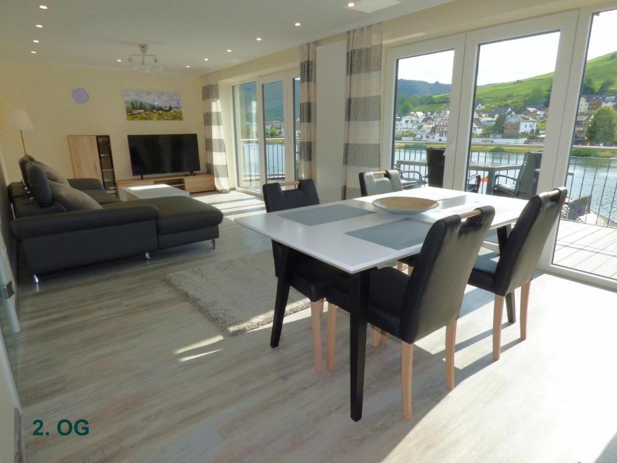 Ferienhaus Moselpromenade Zell an der Mosel Ngoại thất bức ảnh