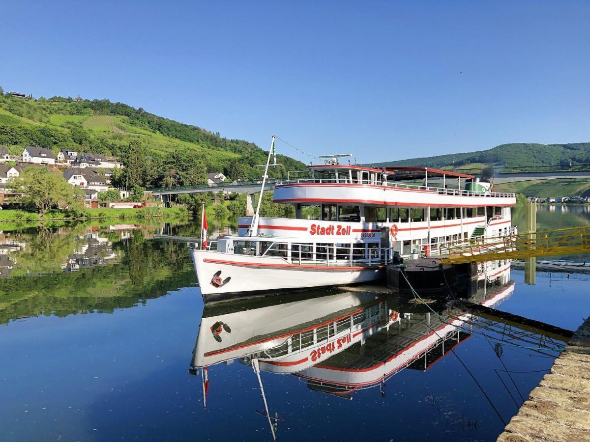 Ferienhaus Moselpromenade Zell an der Mosel Ngoại thất bức ảnh