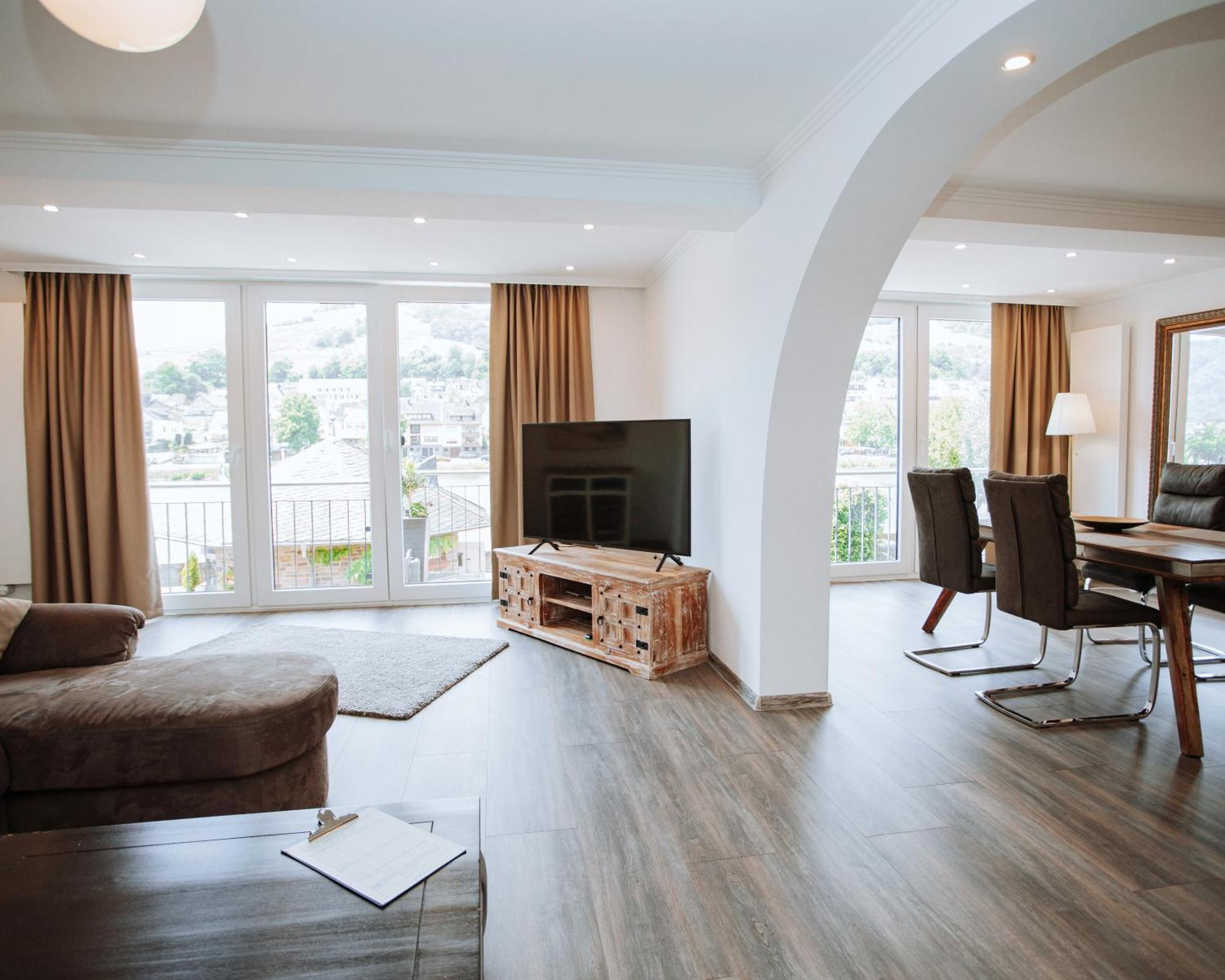 Ferienhaus Moselpromenade Zell an der Mosel Ngoại thất bức ảnh