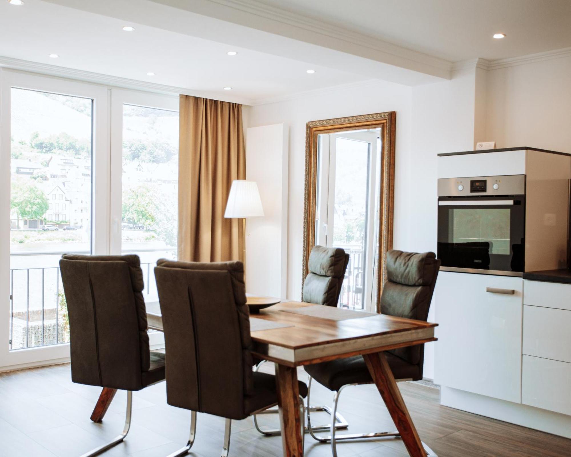Ferienhaus Moselpromenade Zell an der Mosel Ngoại thất bức ảnh