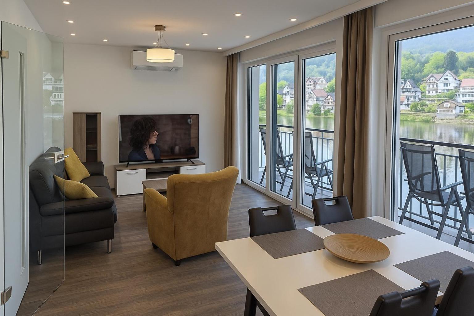 Ferienhaus Moselpromenade Zell an der Mosel Ngoại thất bức ảnh